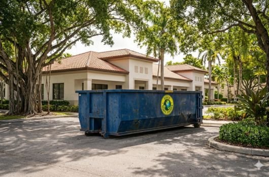 Same-Day Dumpster Rental in Miami